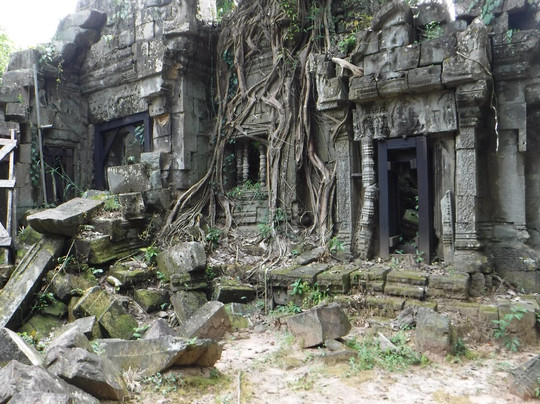 Green Frog Motorbike Adventure-暹粒必去景点