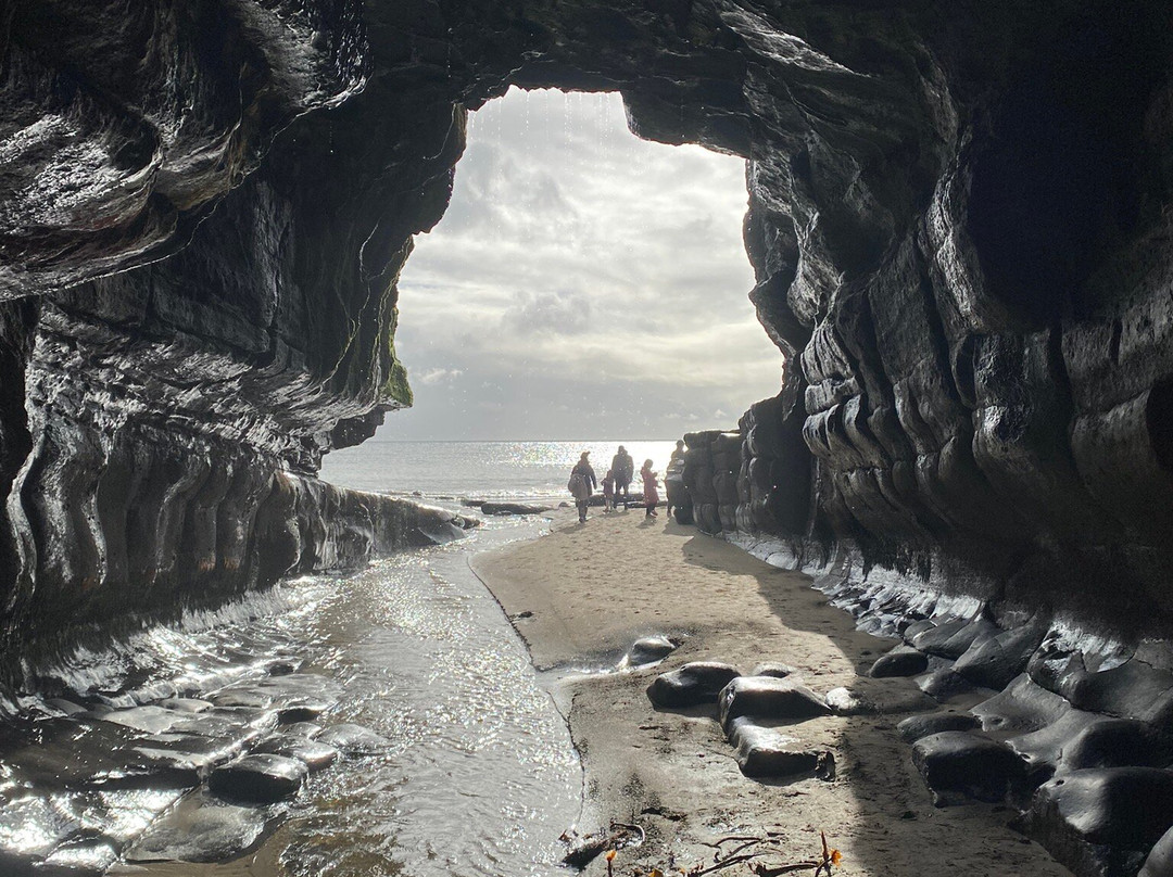 The Secret Waterfall-Killybegs必去景点