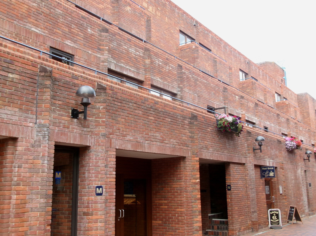 Robinson College-剑桥必去景点