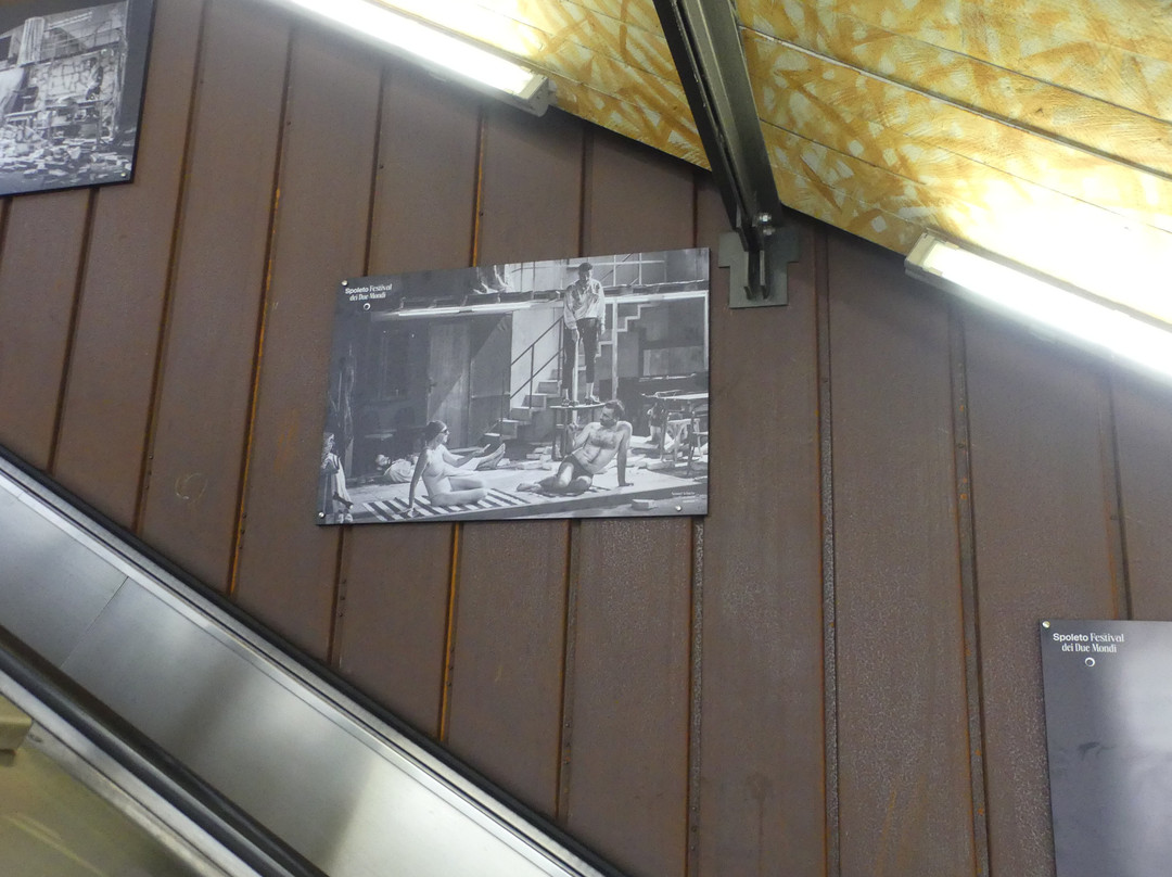 Percorso Meccanizzato Posterna-斯波莱托必去景点