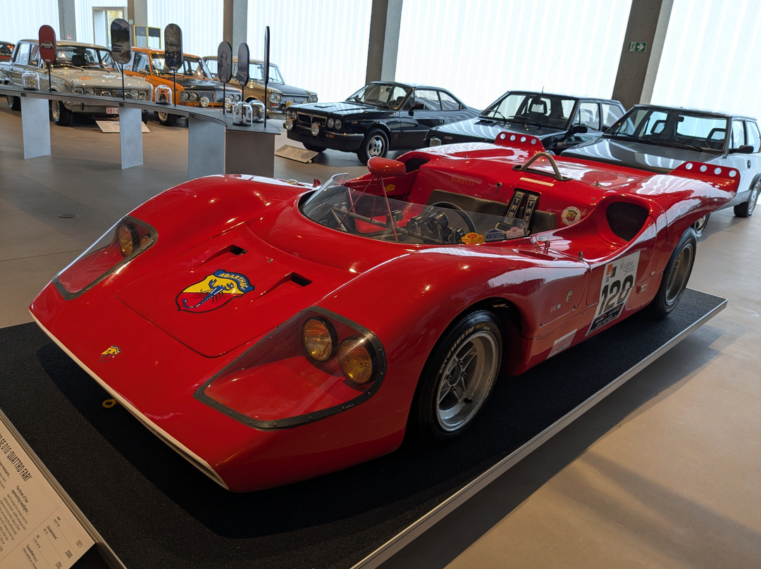 Squadra Abarth-Lier必去景点