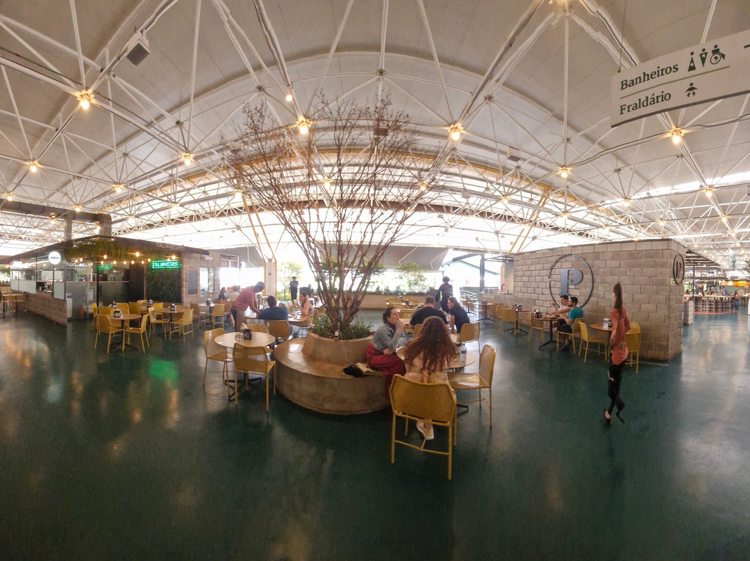 Mané Mercado Virgula-巴西利亚必去景点