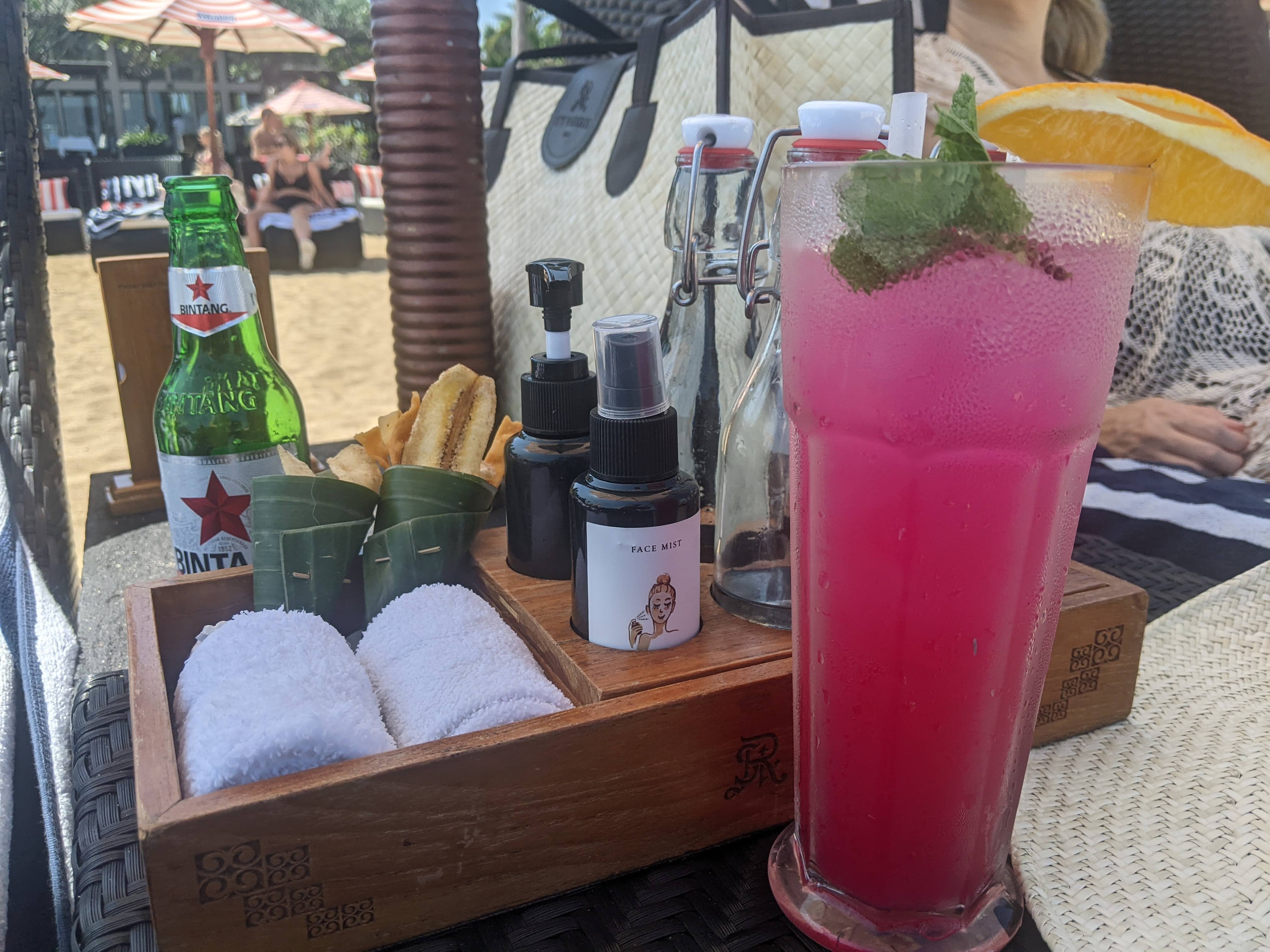 巴厘圣瑞吉斯度假村-泳池