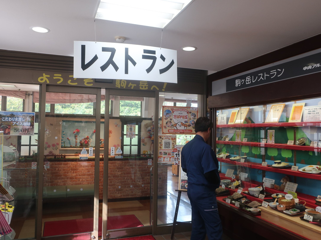 Komagatake Service Area - Oubound-驹根市必去景点