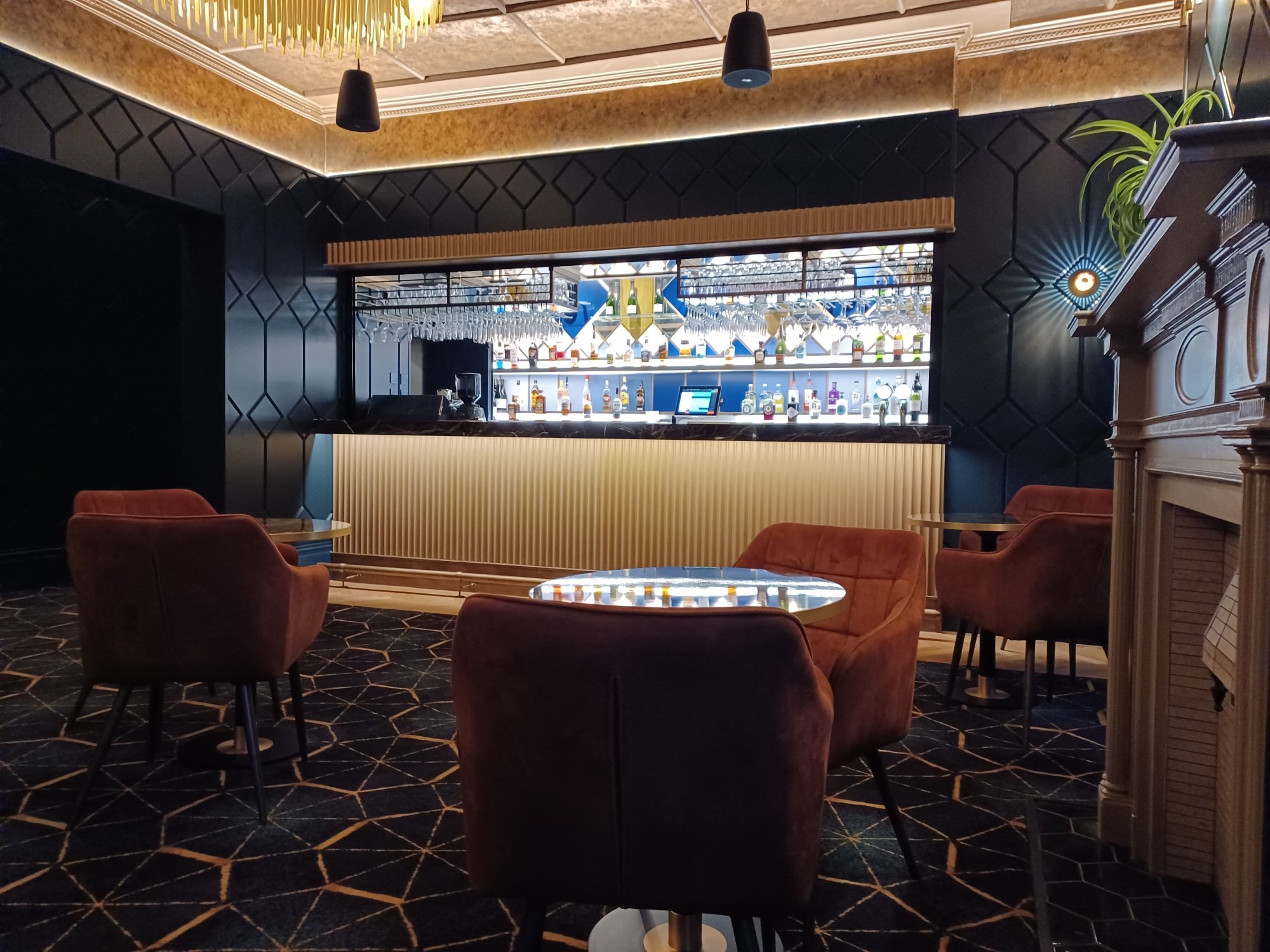 贝斯特韦斯特阿博特巴顿酒店-浴室