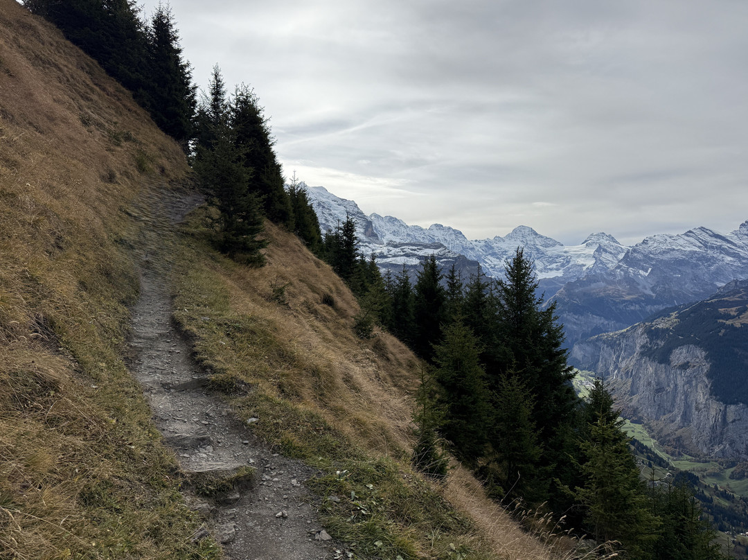 Maennlichen-格林德瓦必去景点