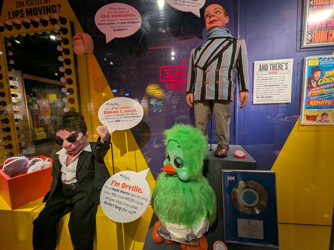 Showtown Blackpool-黑潭必去景点