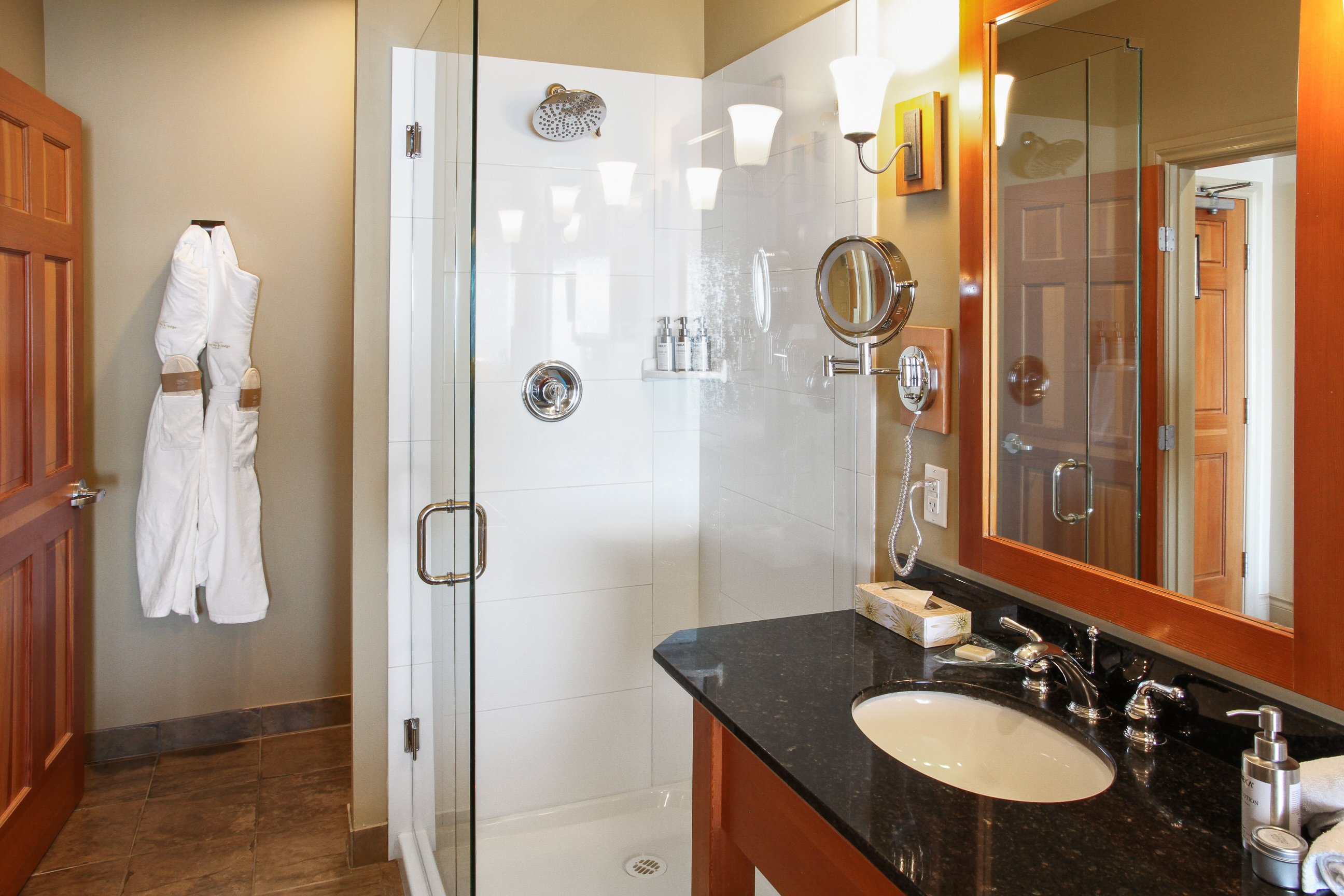 长滩度假旅舍-浴室