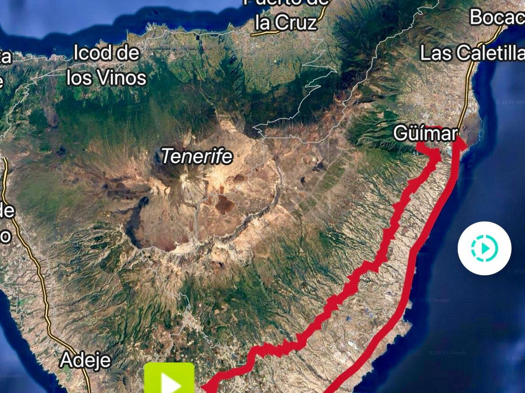 Tenerife on Triumph-阿罗纳必去景点