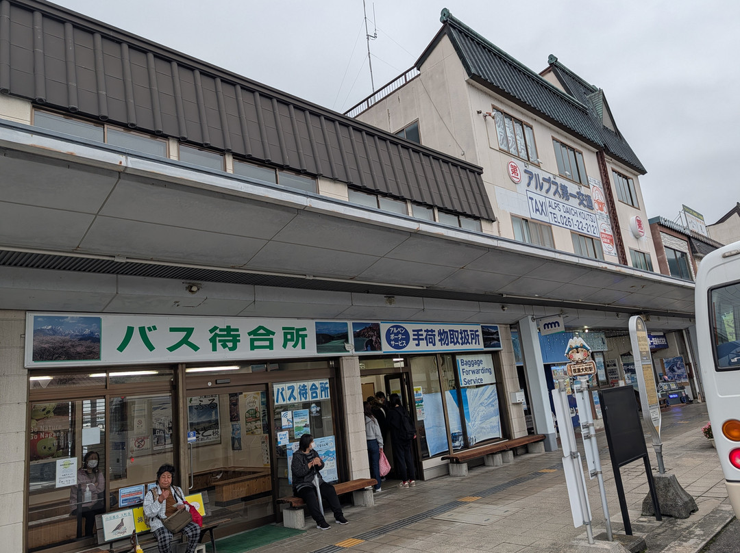 Omachi City Tourist Information Center-大町市必去景点