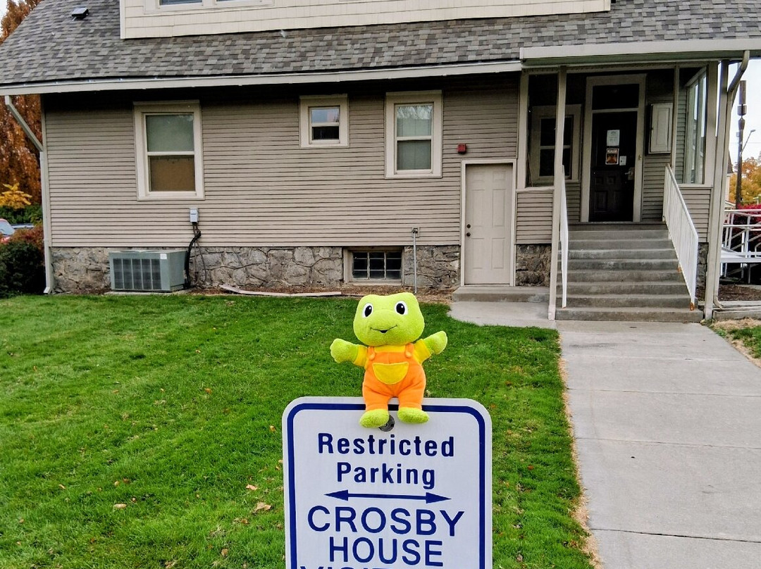 Crosby House-斯波坎必去景点