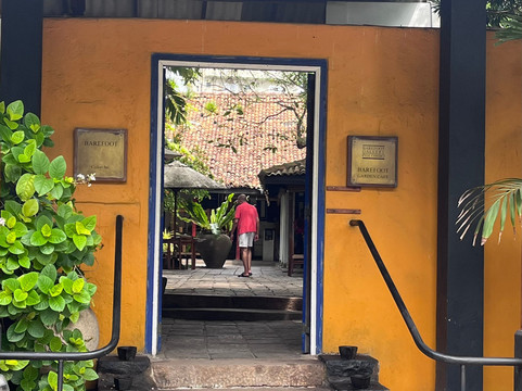 赤足礼品店-科伦坡必去景点