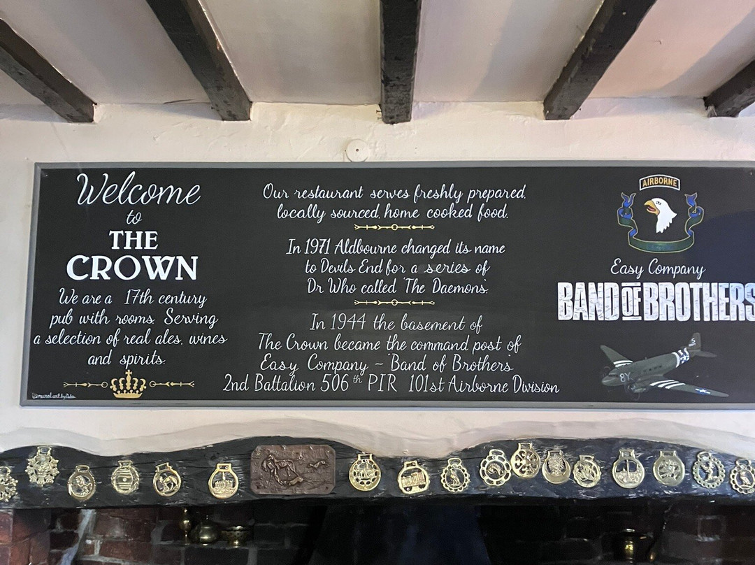 The Crown, Aldbourne-Aldbourne必去景点