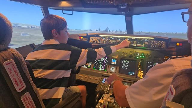 Jetex Flight Simulator-基督城必去景点