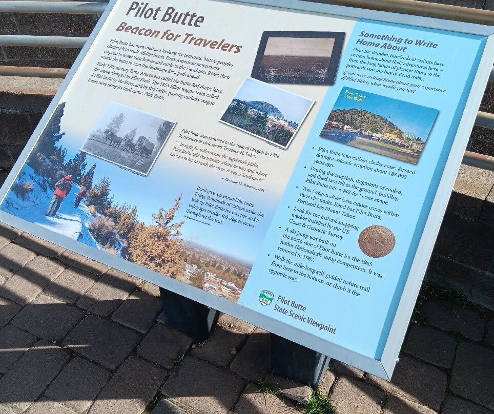 Pilot Butte State Scenic Viewpoint-本德必去景点