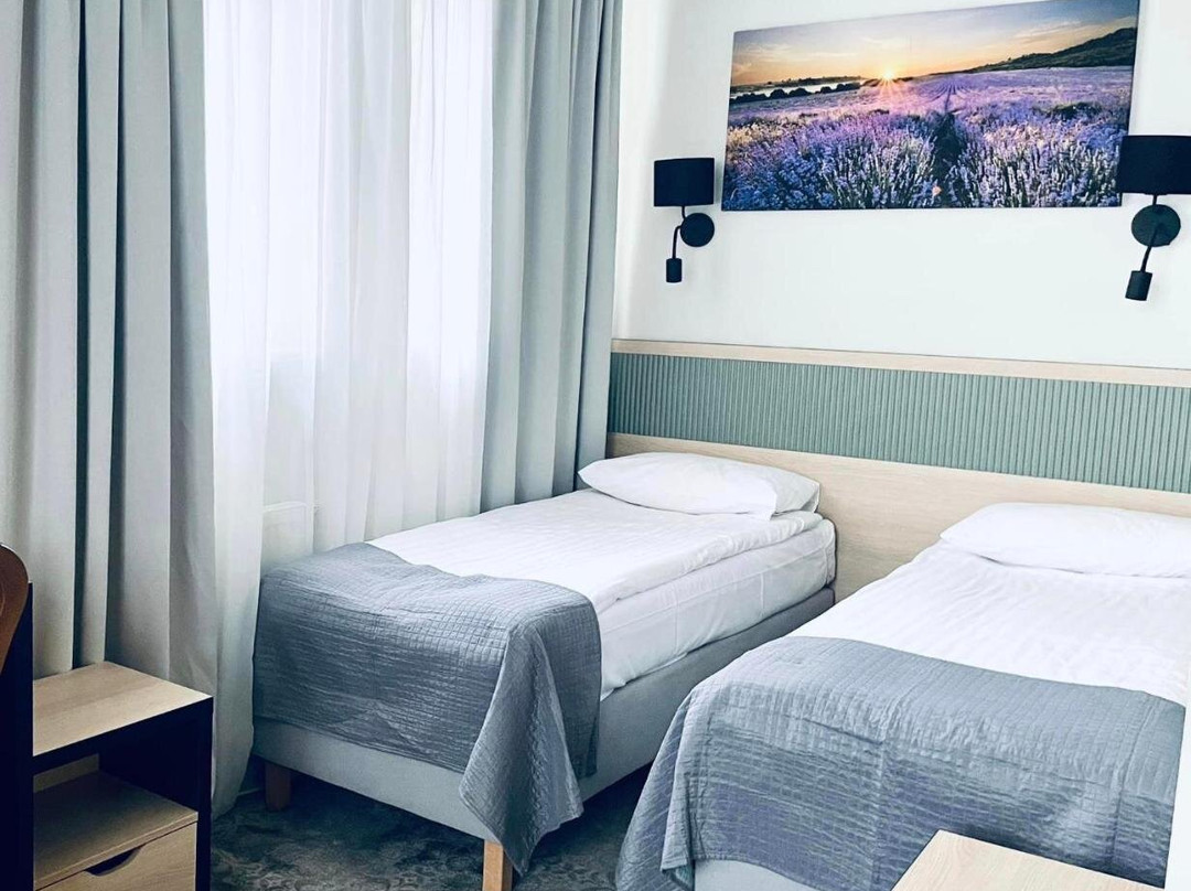 Suprasl酒店住宿-Hotel Knieja