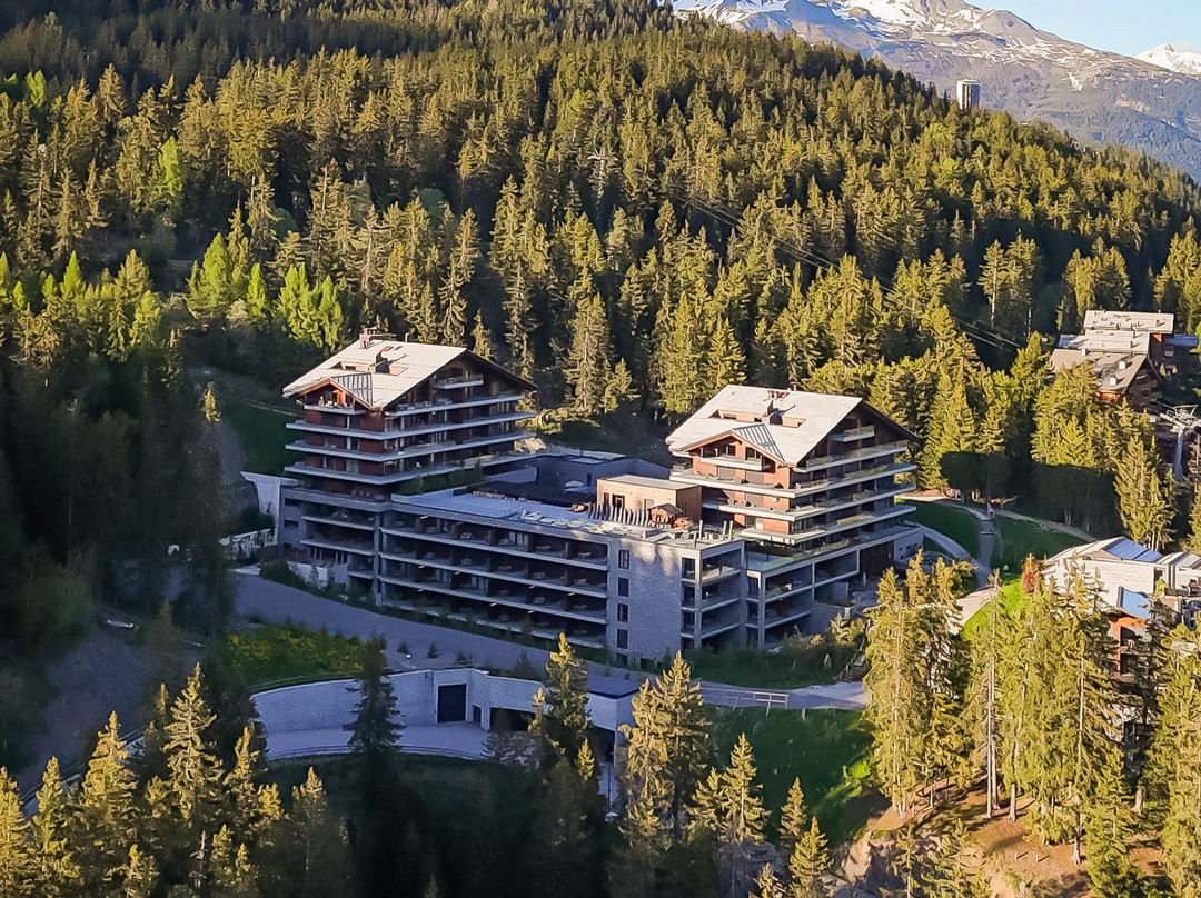 Icogne酒店住宿-Six Senses Crans Montana