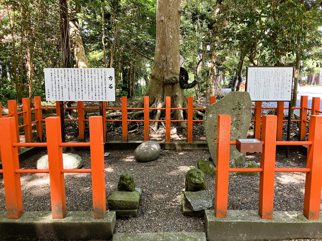 Ikisu Shrine-神栖市必去景点