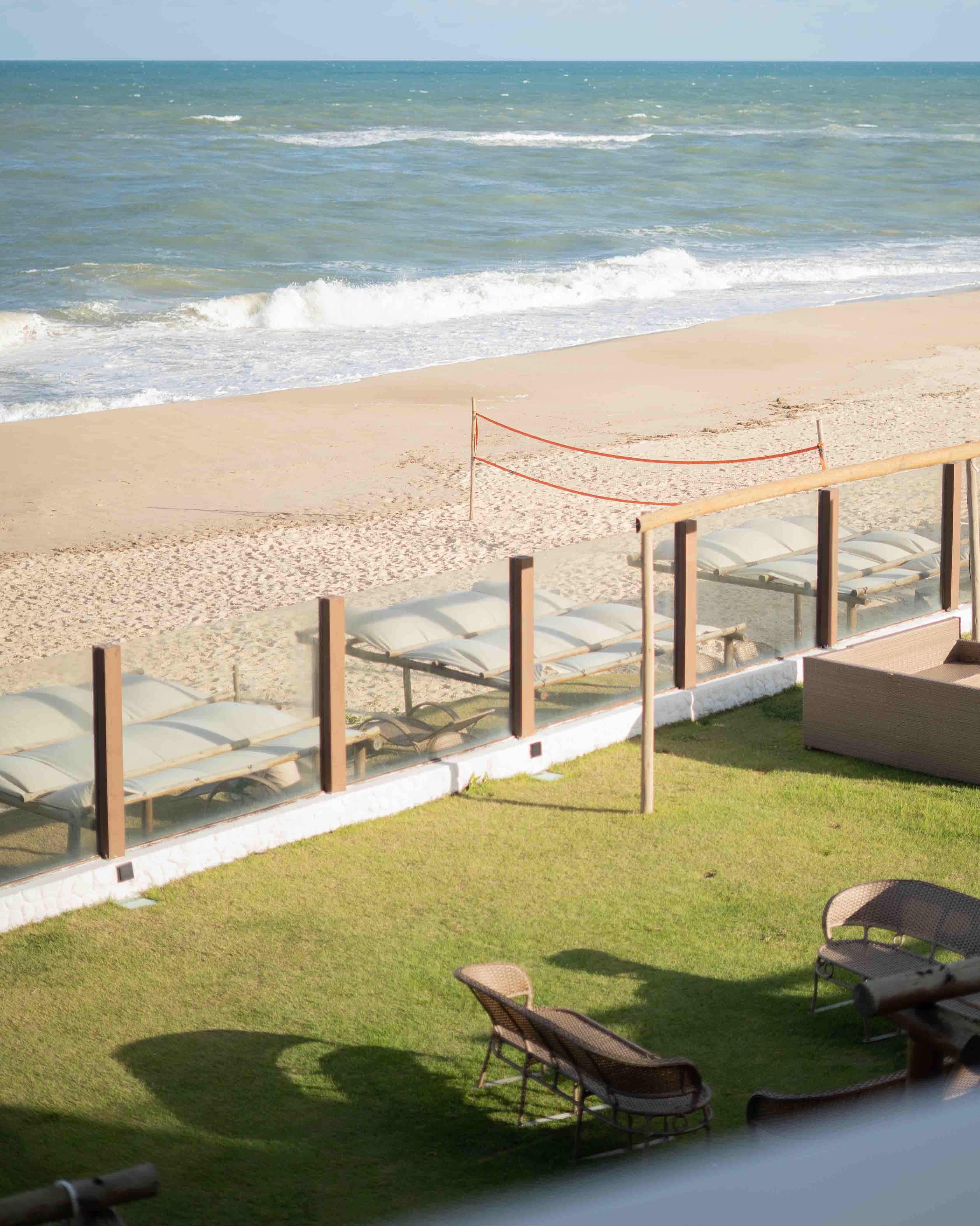 Praia Das Tartarugas-浴室