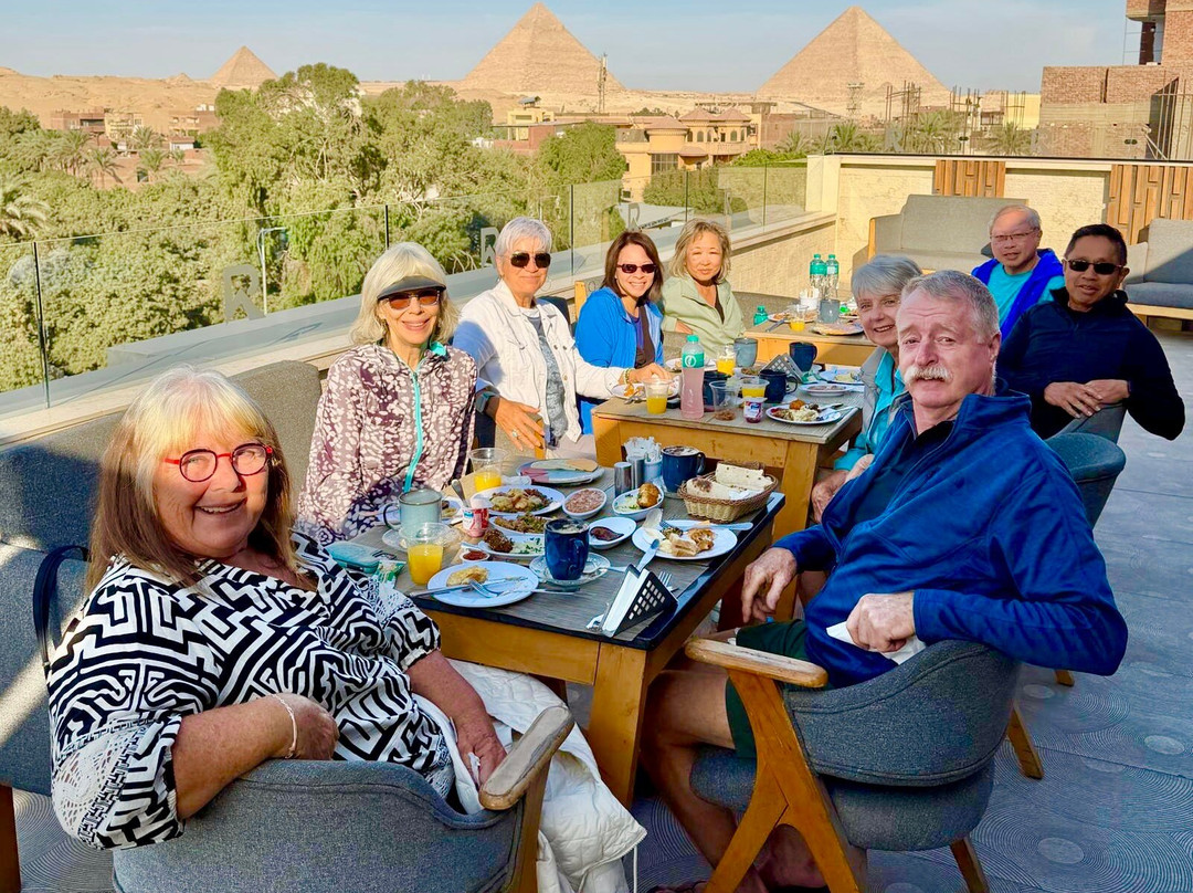 Remal Pyramids Hotel