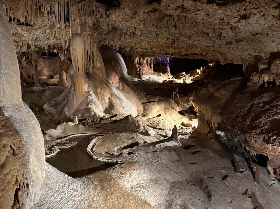 Inner Space Cavern-Georgetown必去景点