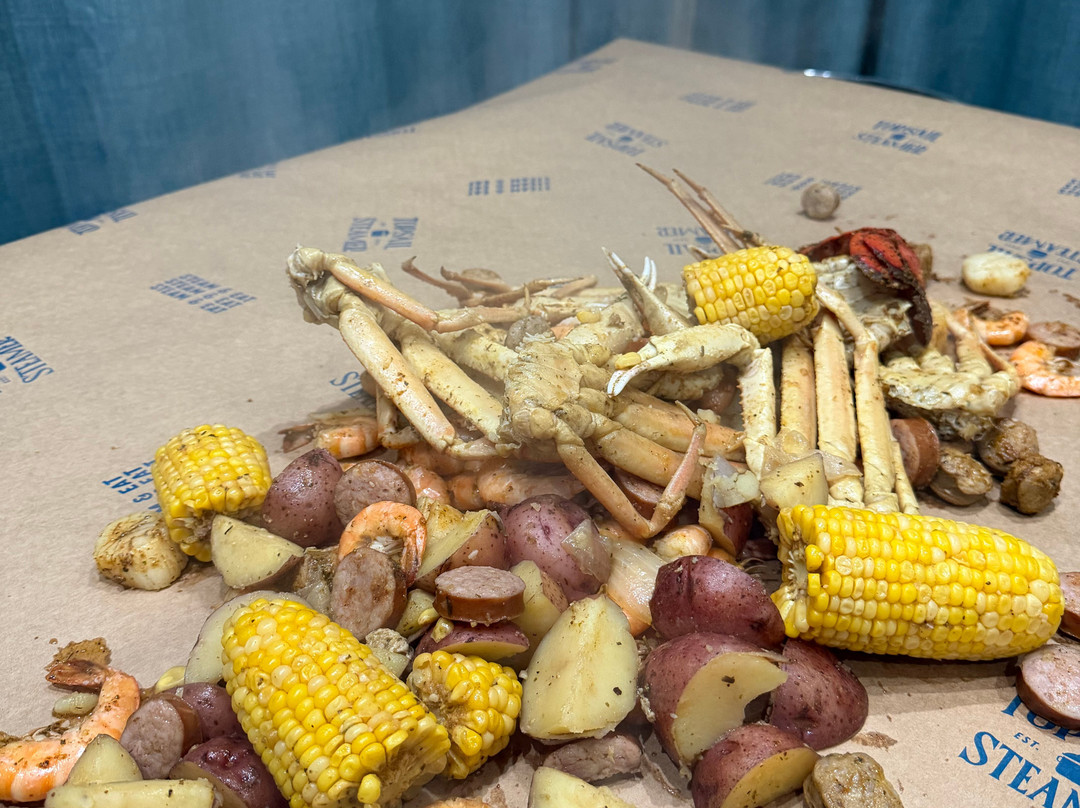 Topsail Steamer Seafood