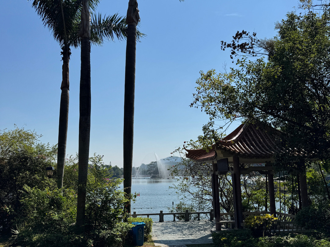 东莞虎英郊野公园-东莞市必去景点