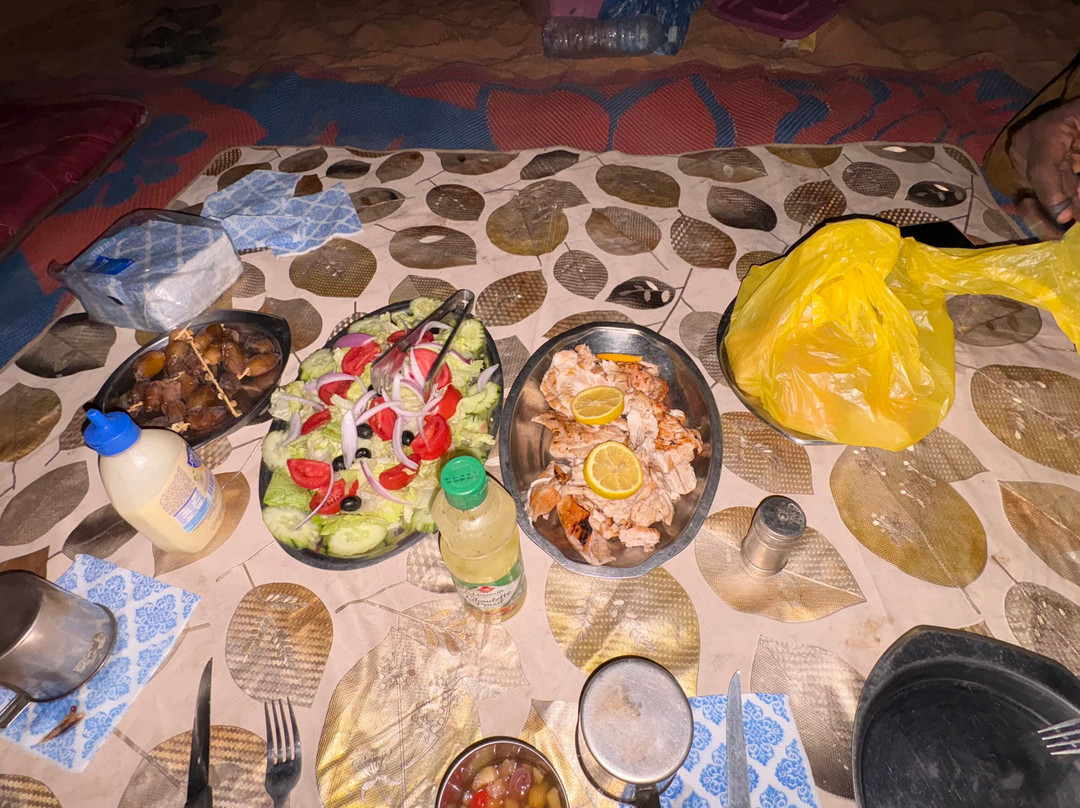 Targi Tours-Djanet必去景点