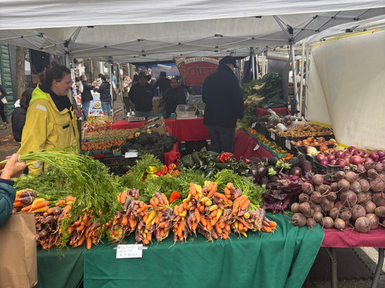 巴拉德农贸市场-西雅图必去景点