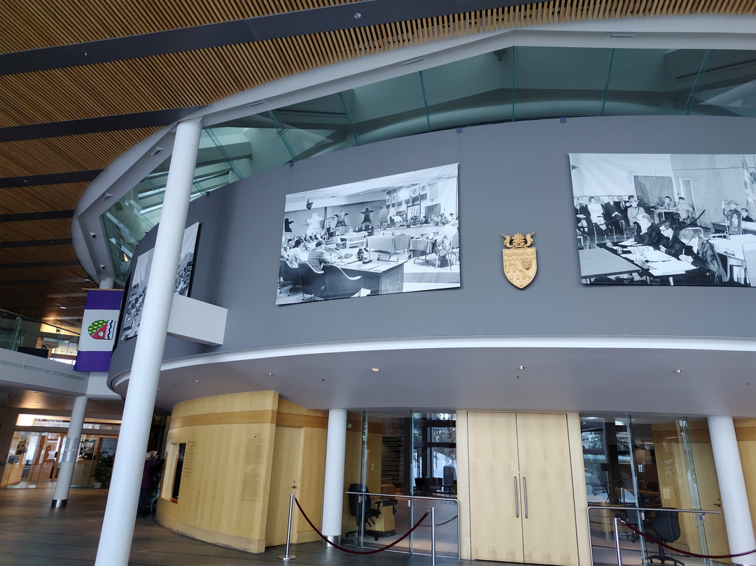 The Legislative Assembly Building-黄刀镇必去景点