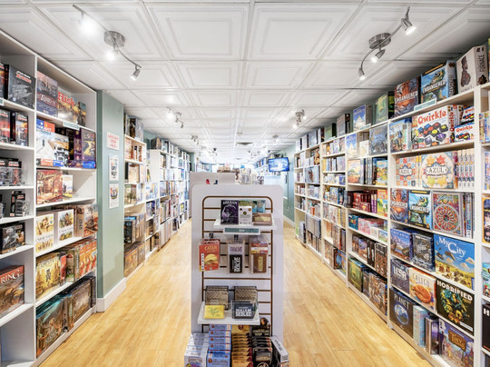 Labyrinth Games & Puzzles-华盛顿特区必去景点