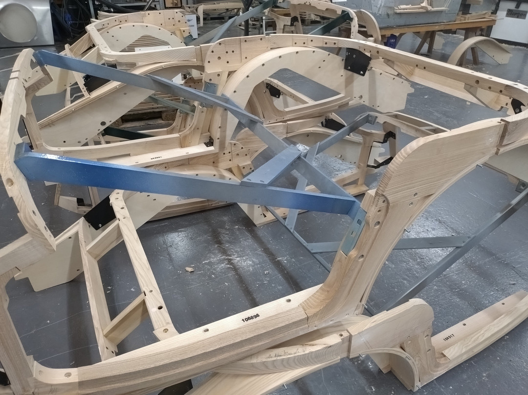 Morgan Motor Company-大莫尔文必去景点