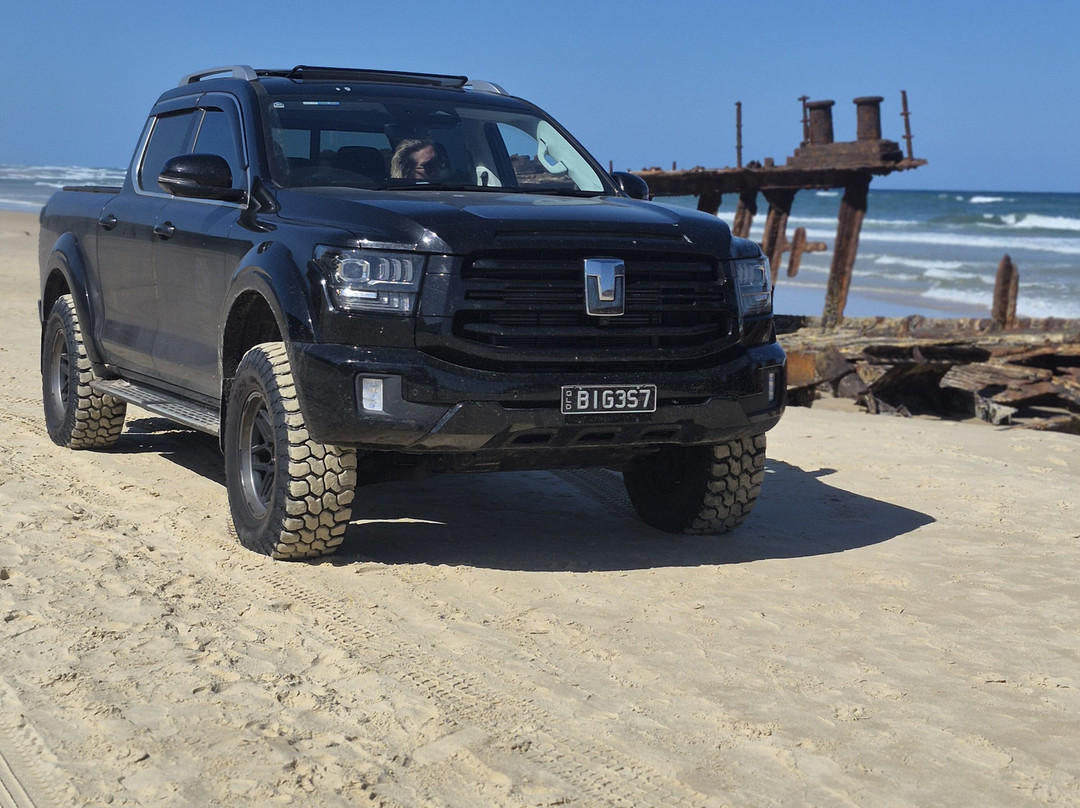 Fraser Island-赫维湾必去景点