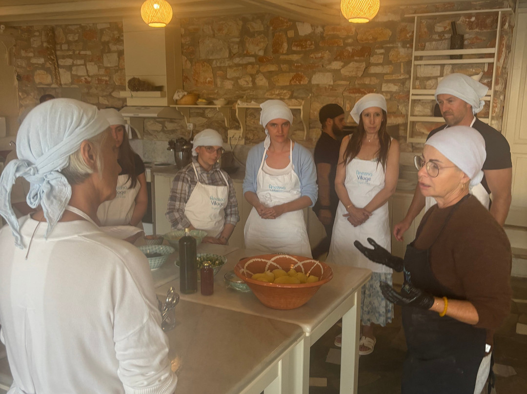 Anezina Cooking with Maria-Drios必去景点