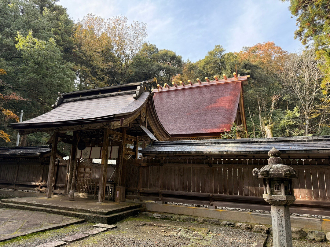 Wakasahiko Shrine Kamisha-小滨市必去景点