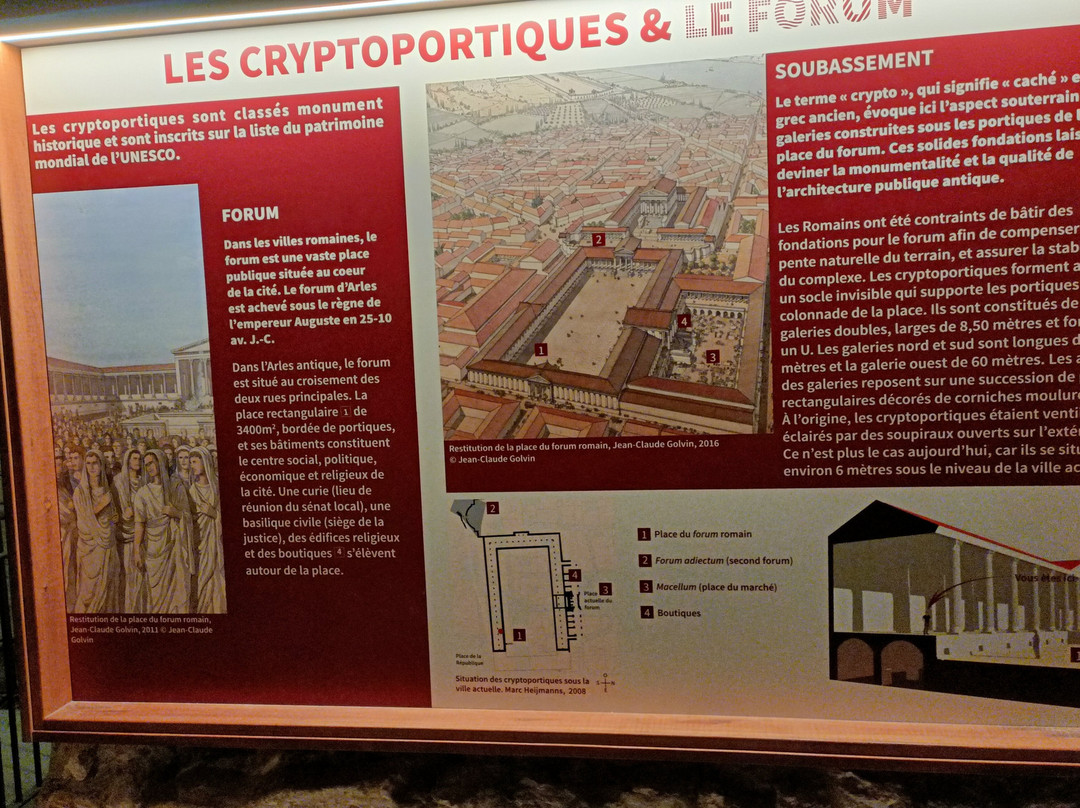 地下柱廊-阿尔勒必去景点