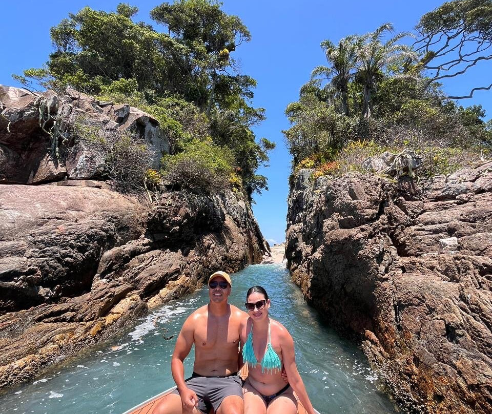 Sol e Sal Turismo Passeios de Lancha Ubatuba-乌巴图巴必去景点