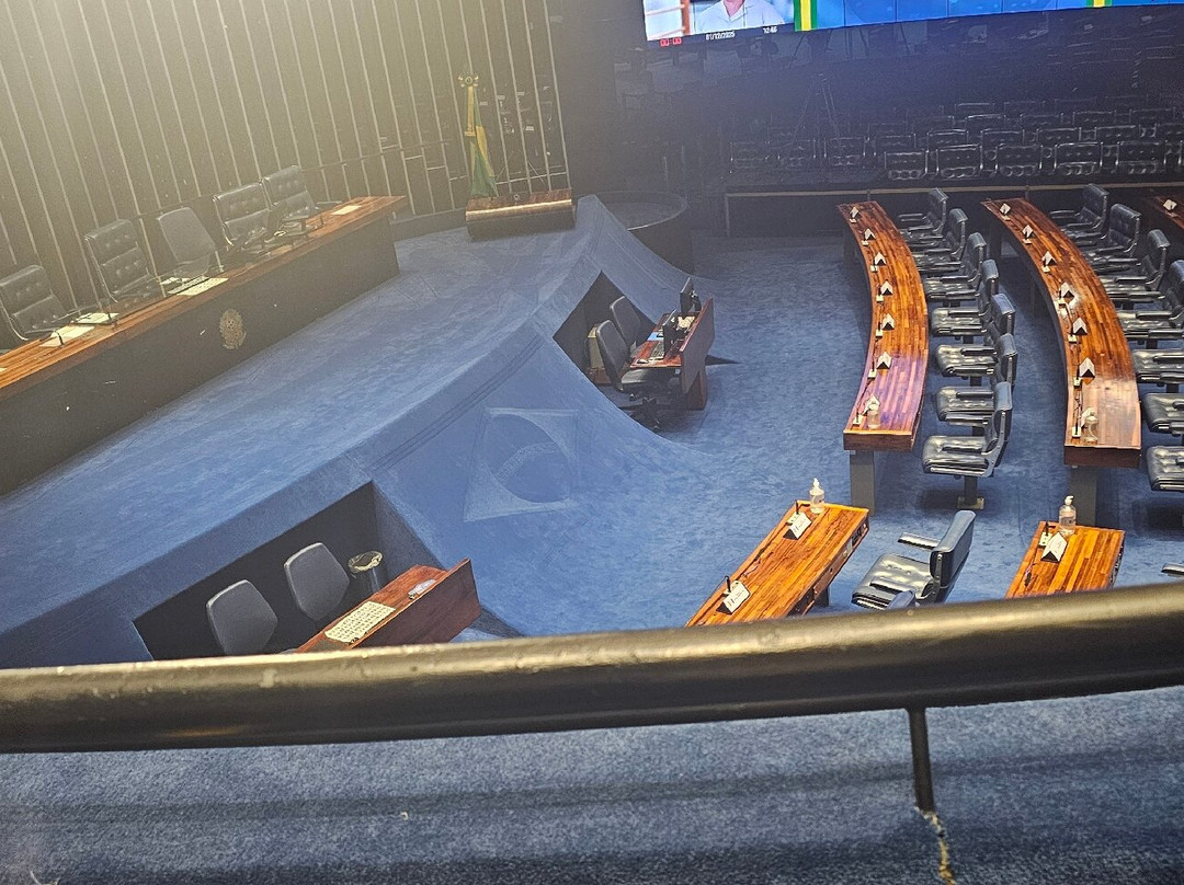 Congresso Nacional-巴西利亚必去景点
