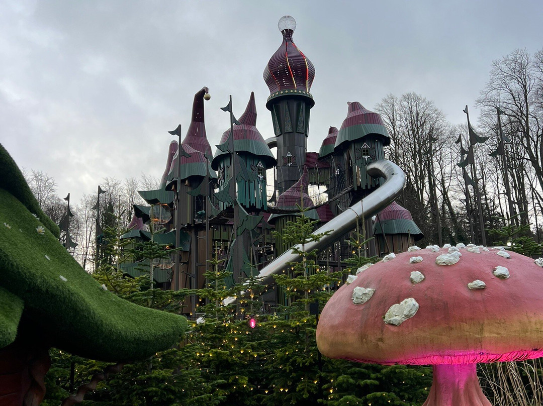 Lilidorei At The Alnwick Garden-阿尼克必去景点