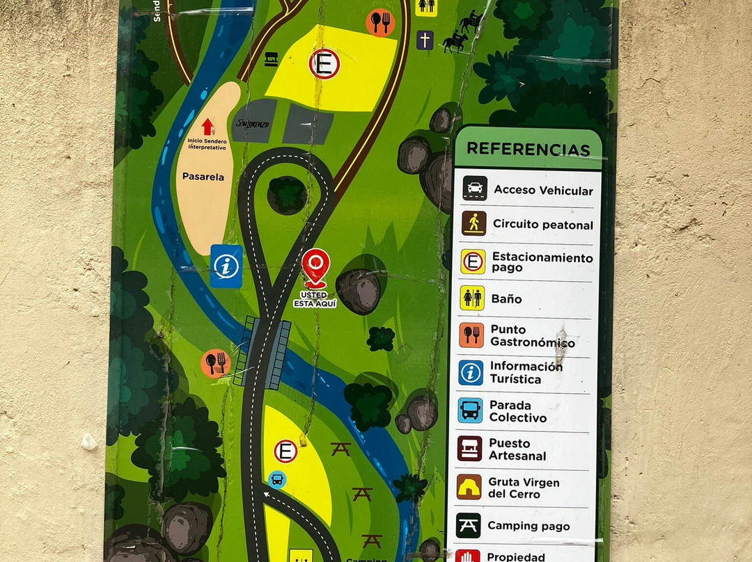 Quebrada de San Lorenzo-圣洛伦索必去景点