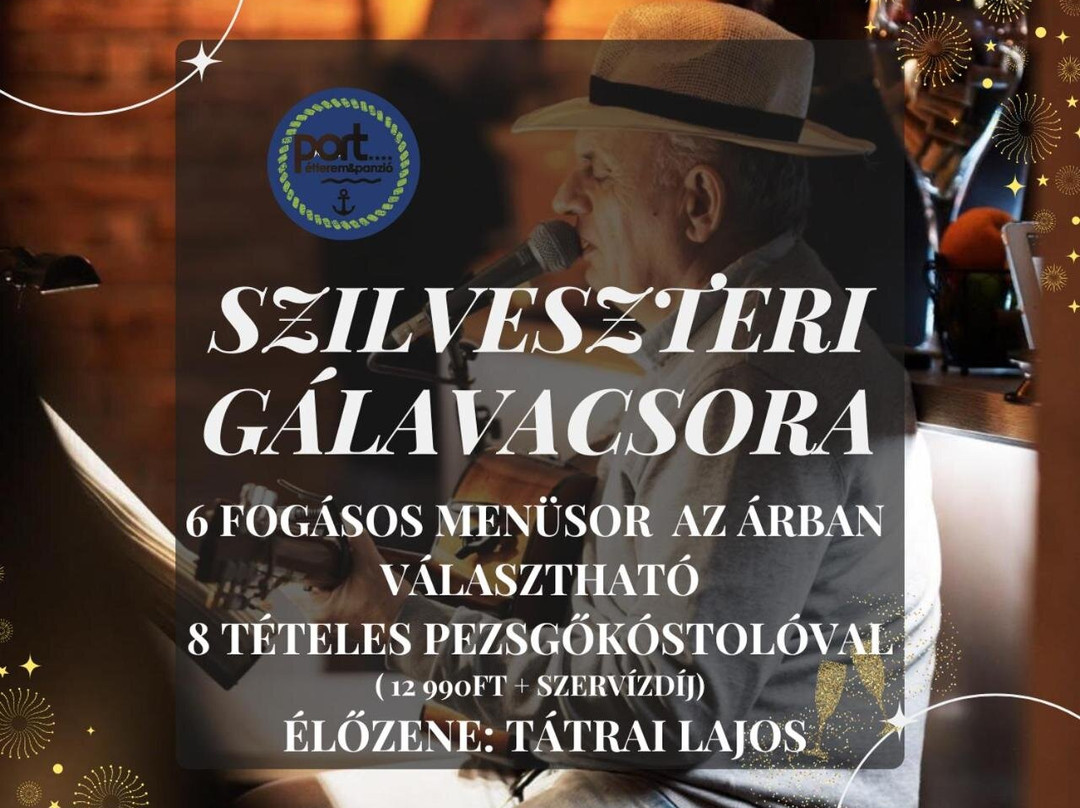 Balatonkeresztur酒店住宿-Port Panzio