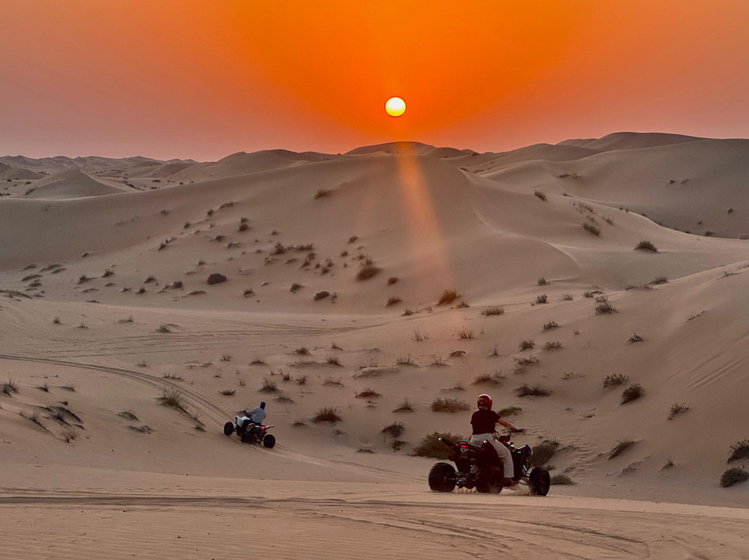 Big Red Quad Bike Rental-迪拜必去景点