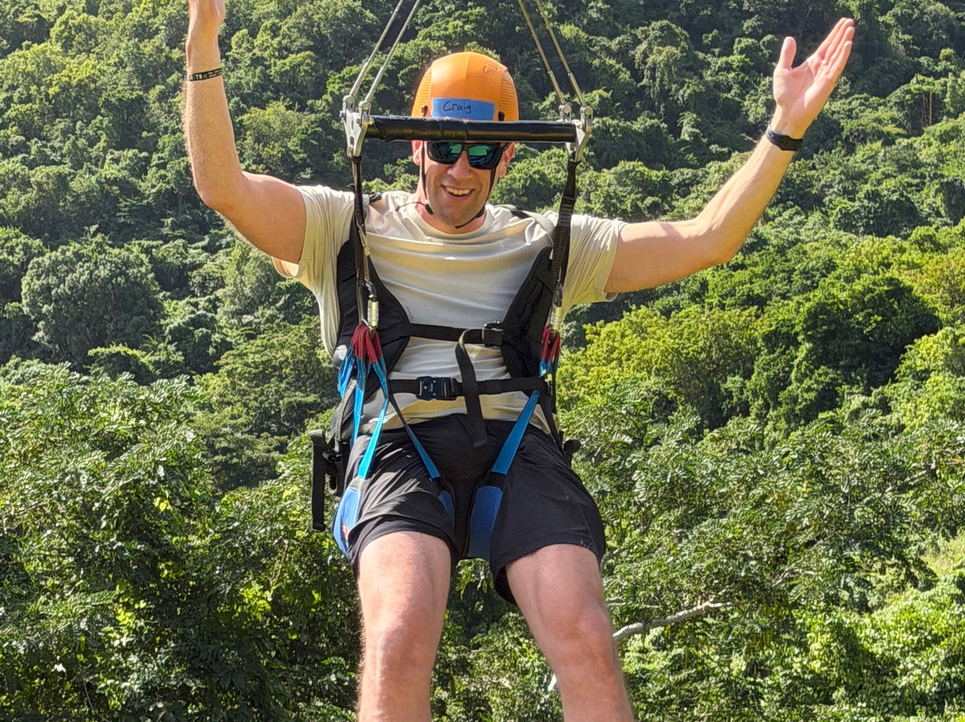 Carambola Zip Line-Frederiksted必去景点
