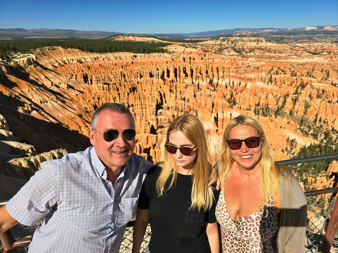 Inspiration Point-布莱斯峡谷国家公园必去景点