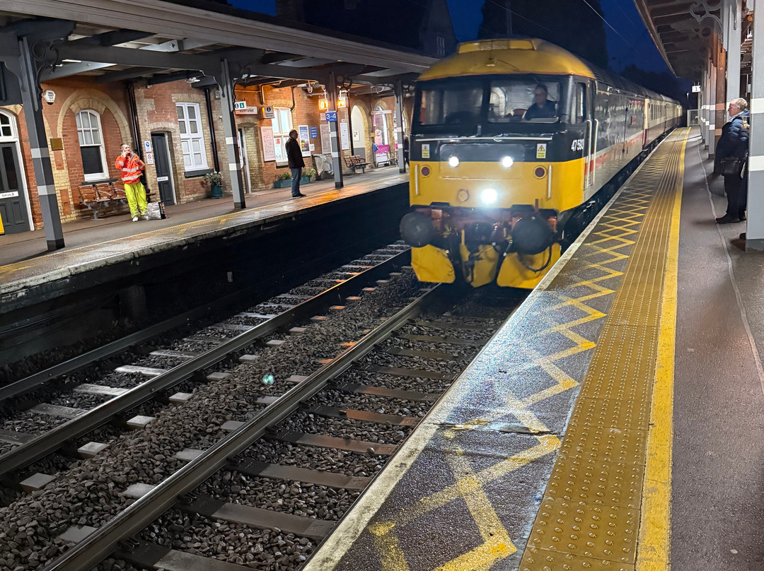 Saphos Trains-克鲁郡必去景点