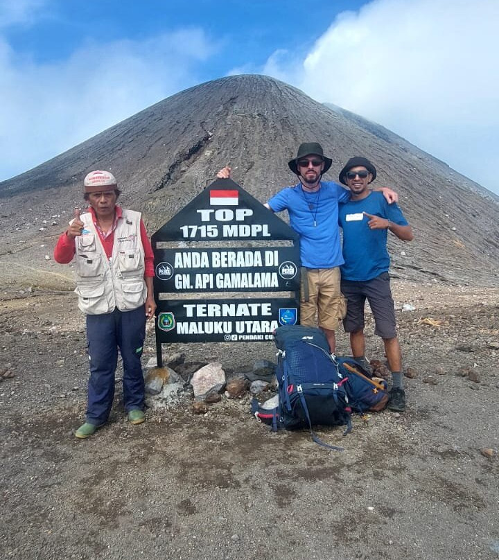 Mount Gamalama-特尔纳特必去景点