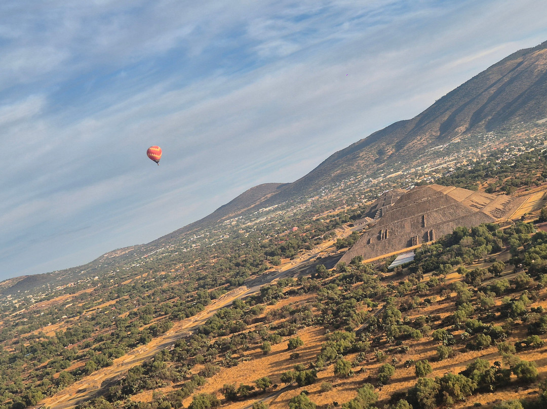 Aventura En Globos-墨西哥城必去景点