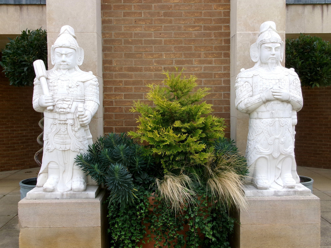 Wolfson College-剑桥必去景点