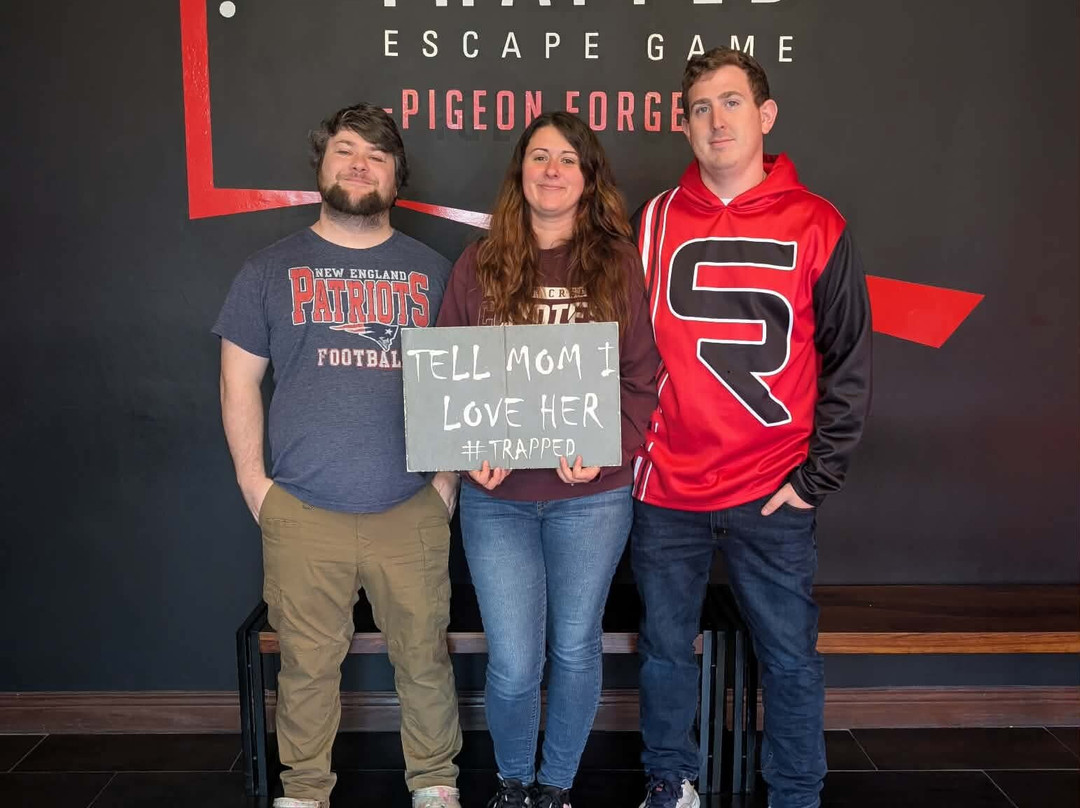 Trapped Escape Game-皮金福奇必去景点