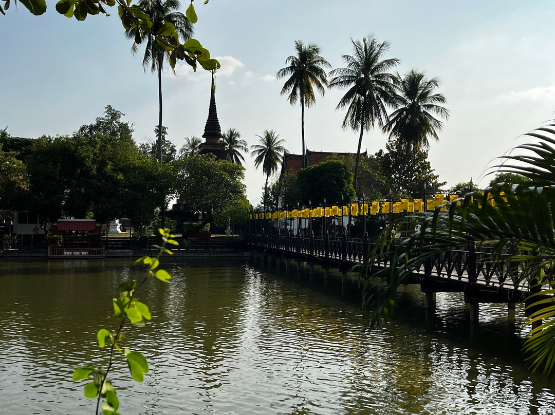Tra Phang Thong Market-素可泰必去景点
